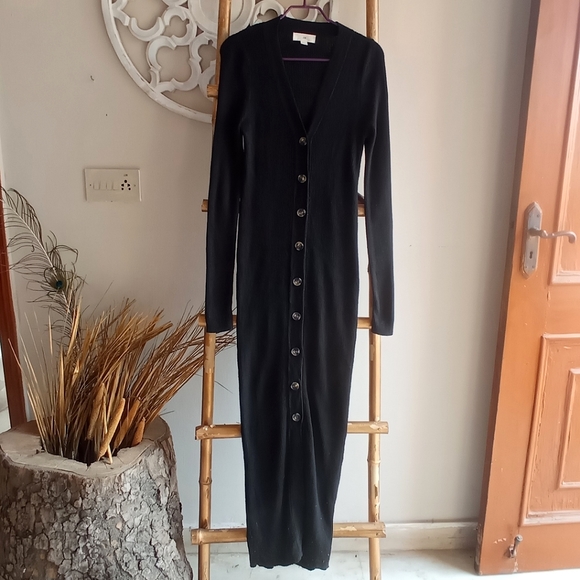 H&M Dresses & Skirts - H&M Full Length Rib Knit Dress